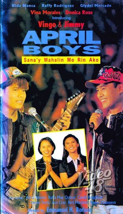 jimmy regino|April Boys: Sana'y mahalin mo rin ako (1996) .